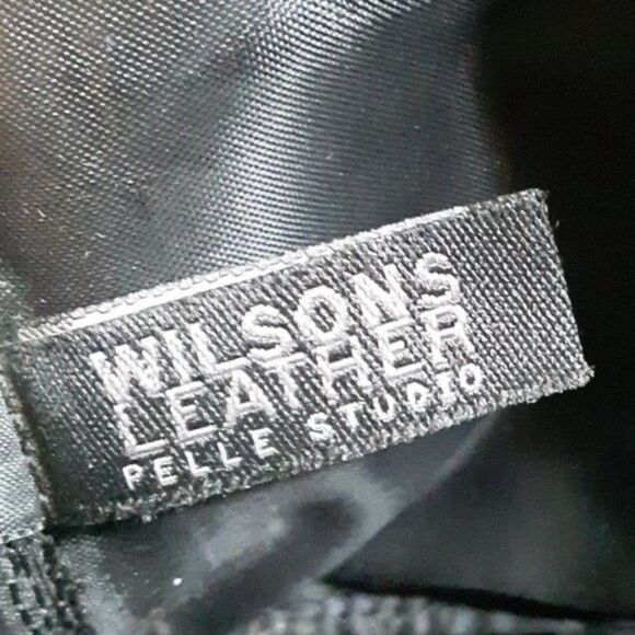 Wilsons Vintage Leather Women Mini Crossbody Bag - Picture 7 of 12